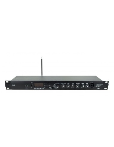 DAP Lecteur multimédia professionnel MP-100DBT avec DAB plus