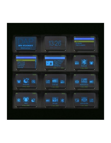 DAP IR-150BT Media Player