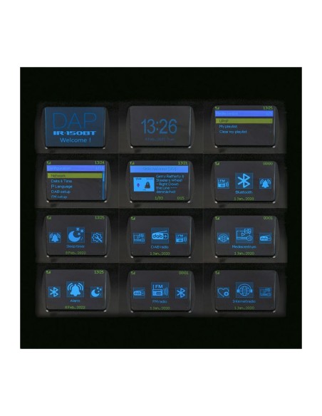 DAP IR-150BT Media Player