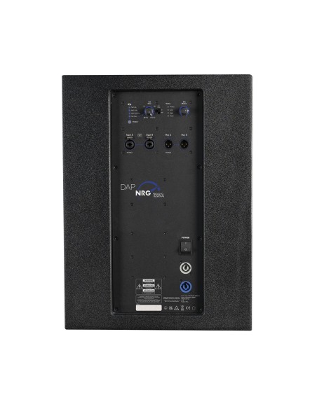 Subwoofer actif DAP NRG-12SA