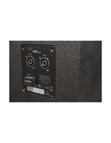 Subwoofer passif DAP NRG-18S