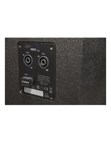 Subwoofer passif DAP NRG-15S