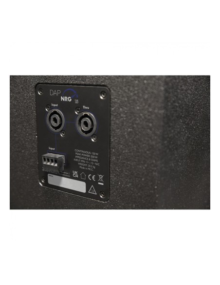 Subwoofer passif DAP NRG-12S