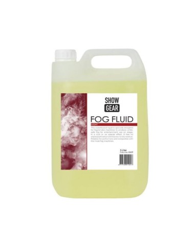 Liquide à fumée light 5L Showgear