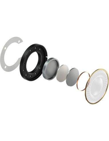 PIONEER DJ HDJ-X5-S (Silver design)