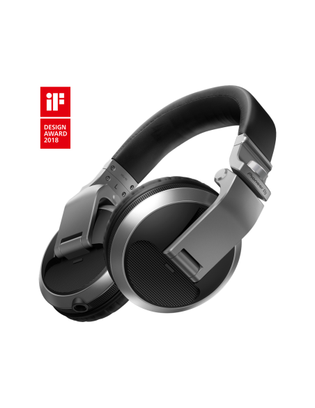 PIONEER DJ HDJ-X5-S (Silver design)