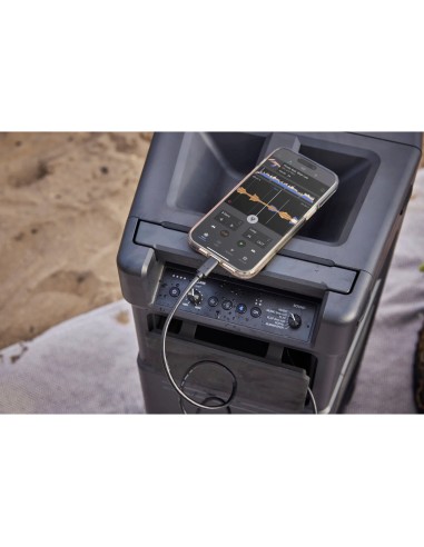 AlphaTheta WAVE-EIGHT Enceinte DJ 8" Bluetooth...