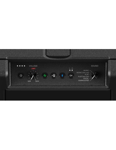 AlphaTheta WAVE-EIGHT Enceinte DJ 8" Bluetooth...