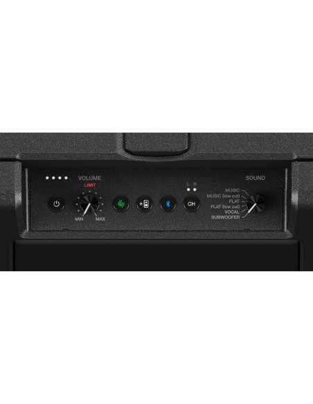 AlphaTheta WAVE-EIGHT Enceinte DJ 8" Bluetooth portable