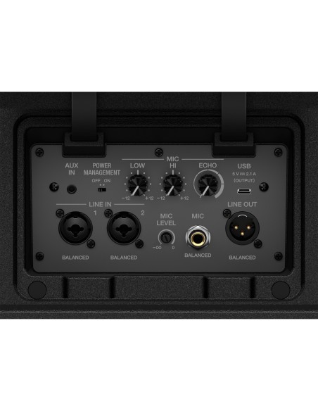 AlphaTheta WAVE-EIGHT Enceinte DJ 8" Bluetooth portable