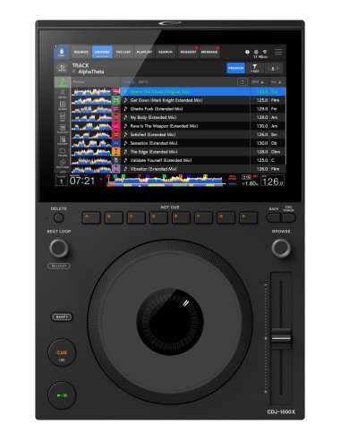 ALPHATHETA CDJ-1500X