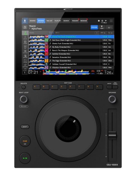 ALPHATHETA CDJ-1500X