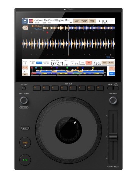 ALPHATHETA CDJ-1500X