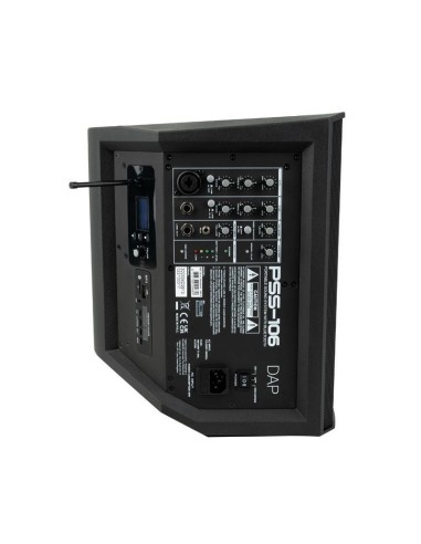 DAP PSS-106 enceinte 6" Bluetooth/MP3 Battery