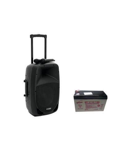 OMNITRONIC Ensemble MES-12BT2 + batterie