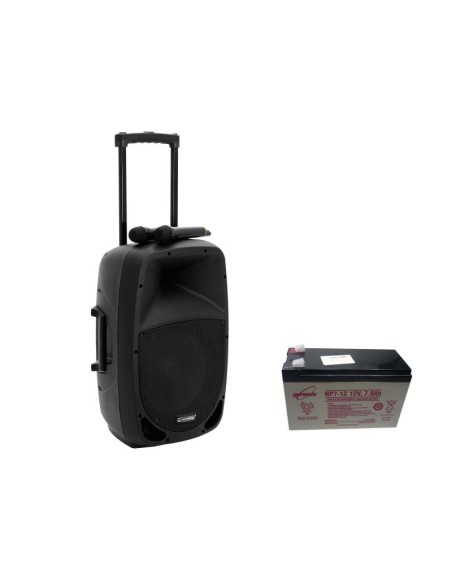 OMNITRONIC Ensemble MES-12BT2 + batterie