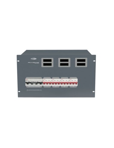 SHOWTEC PSA-125A4C 4 x MCB, CEE out