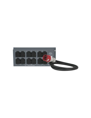 SHOWTEC PSA-32A12S 12x MCB, Schuko out