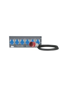 SHOWTEC PSA-32A6C 6x MCB, CEE out 2