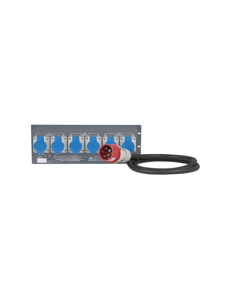 SHOWTEC PSA-32A6C 6x MCB, CEE out