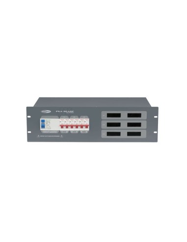 SHOWTEC PSA-32A6C 6x MCB, CEE out