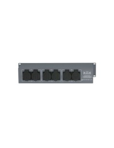SHOWTEC PSA-16A3S 3x MCB, Schuko out 2