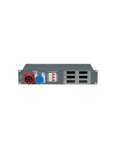 SHOWTEC PSA-16A3C 3x MCB, CEE out