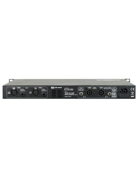 Ampli DAP CA-2300 2x200W - 8Ohms