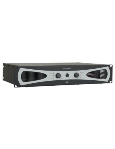 DAP-Audio HP-500 Amplificateur 2U 2 x 200W