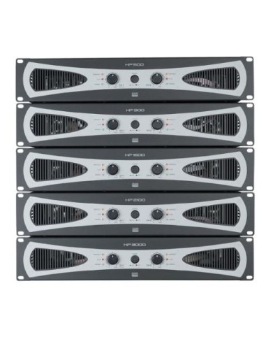 DAP-Audio HP-500 Amplificateur 2U 2 x 200W