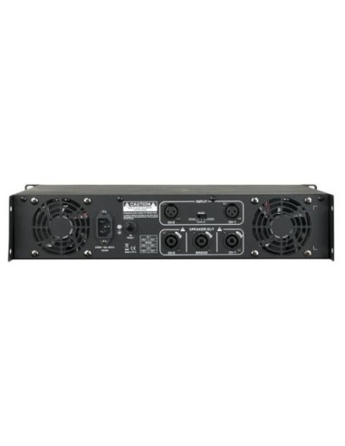 DAP-Audio HP-500 Amplificateur 2U 2 x 200W