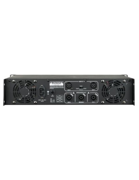 DAP-Audio HP-500 Amplificateur 2U 2 x 200W