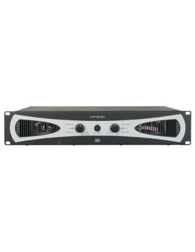 DAP-Audio HP-500 Amplificateur 2U 2 x 200W