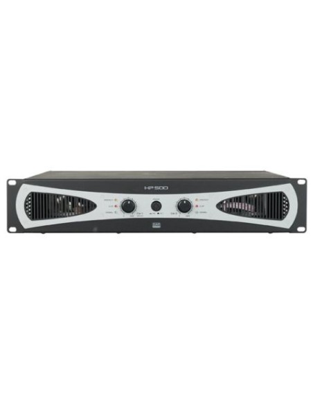 DAP-Audio HP-500 Amplificateur 2U 2 x 200W