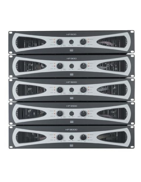DAP-Audio HP-900 Amplificateur 2U 2 x 450W