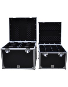Flight Case Pro COMTECH 8 Flat Par Small