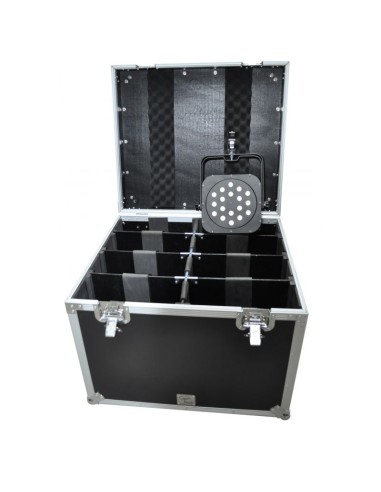 Flight Case Pro COMTECH 8 Flat Par Big