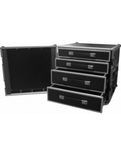 Flight Case Pro COMTECH 4 tiroirs 2