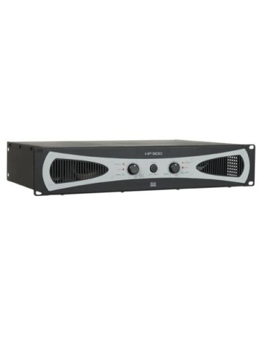 DAP-Audio HP-900 Amplificateur 2U 2 x 450W