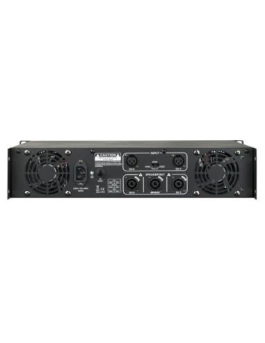 DAP-Audio HP-900 Amplificateur 2U 2 x 450W