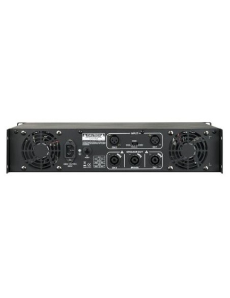 DAP-Audio HP-900 Amplificateur 2U 2 x 450W