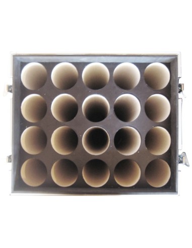 Flight Case Pro COMTECH pour 20 pieds micro...