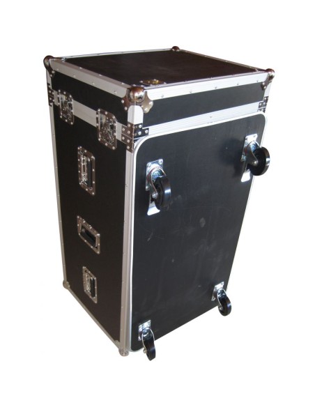 Flight Case Pro COMTECH pour 20 pieds micro (avec roulettes)