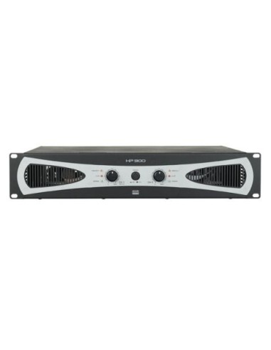 DAP-Audio HP-900 Amplificateur 2U 2 x 450W