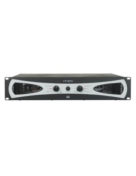 DAP-Audio HP-900 Amplificateur 2U 2 x 450W