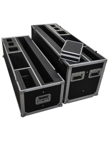 Flight Case Pro COMTECH pour écran 50" (avec roues)