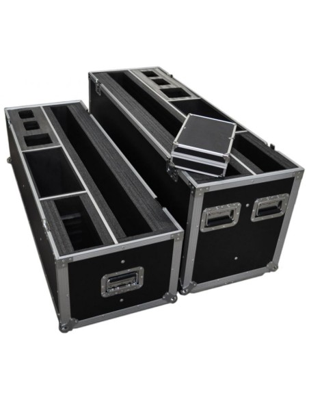 Flight Case Pro COMTECH pour écran 50" (avec roues)