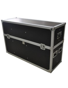 Flight Case Pro COMTECH pour écran 50" (avec roues) 2