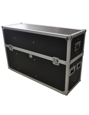 Flight Case Pro COMTECH pour écran 50" (avec...