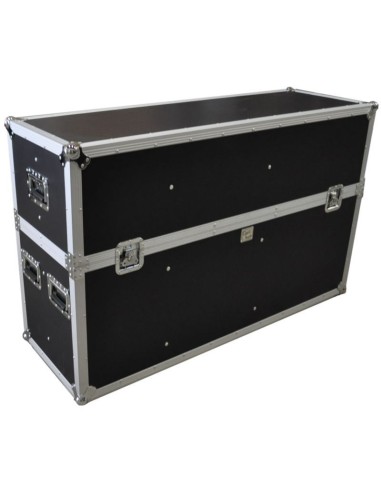 Flight Case Pro COMTECH pour écran 50" (avec...